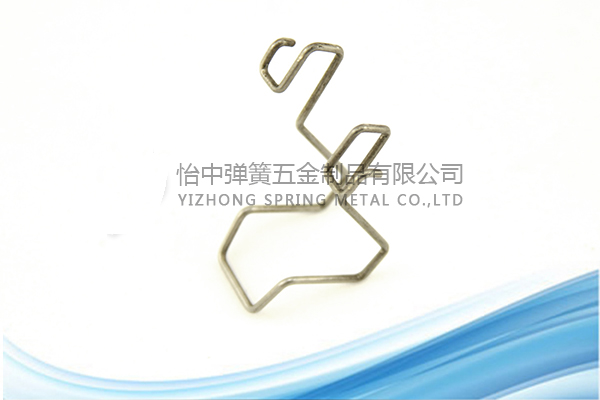 Office equipment line shaped spring