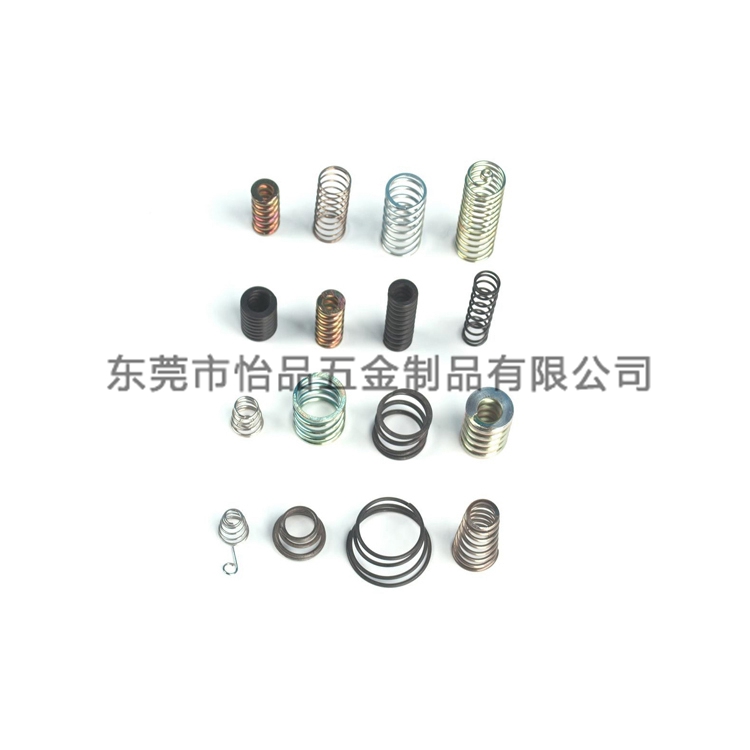 Automobile clutch cylinder cold coiled compression springs