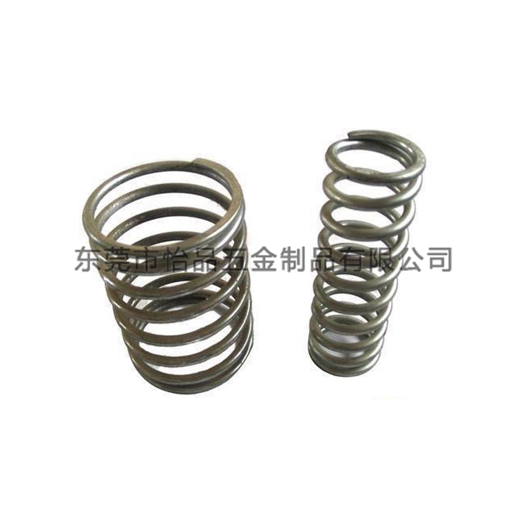 Auto decompressor compressed spring compression spring