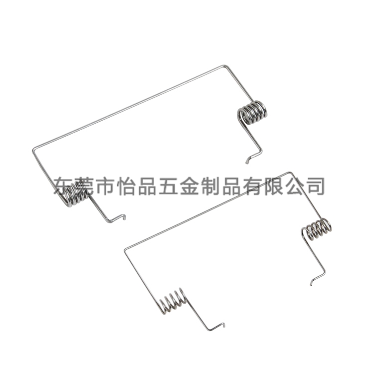 Automobile seat torsion spring